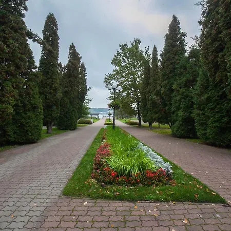 Mragowo Dwupoziomowy Apartament Indygo 85M2 Z Widokiem Na Jezioro Exterior foto