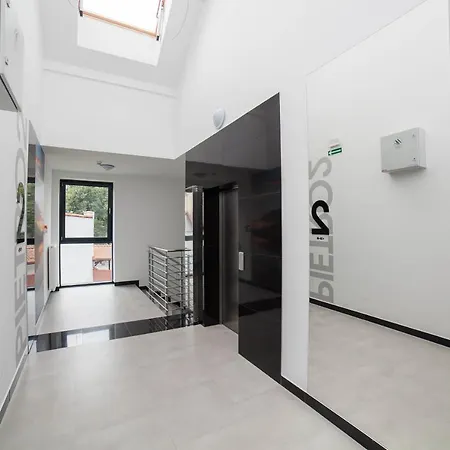 Mragowo Dwupoziomowy Apartament Indygo 85M2 Z Widokiem Na Jezioro Exterior foto