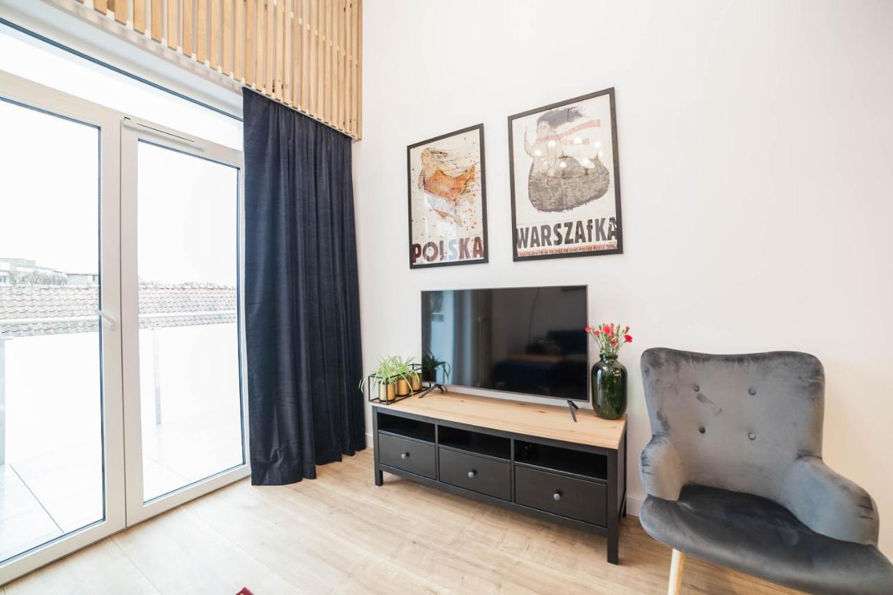 Dwupoziomowy Indygo 85m2 Z Widokiem Na Jezioro Apartment Mrągowo