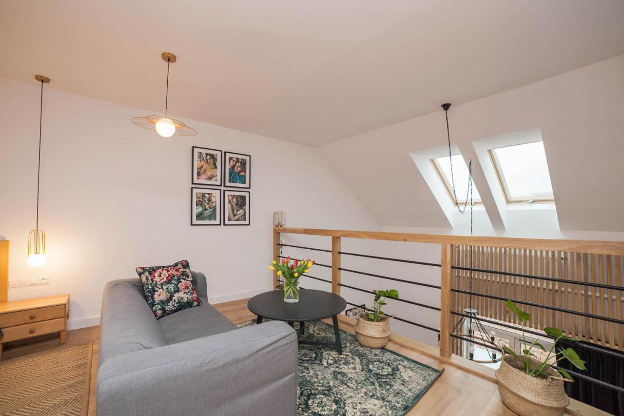 Apartment Dwupoziomowy Indygo 85m2 Z Widokiem Na Jezioro *