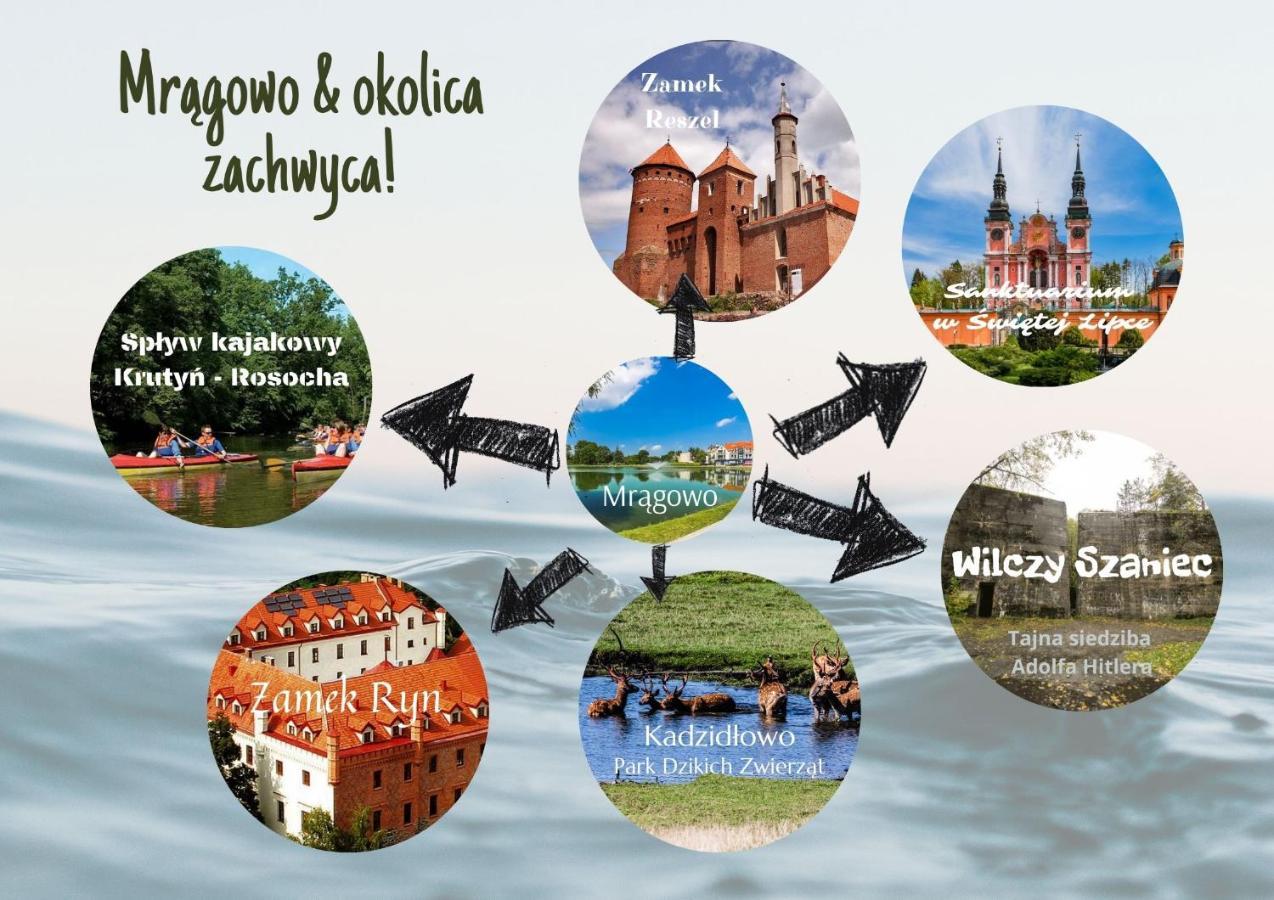 Dwupoziomowy Indygo 85m2 Z Widokiem Na Jezioro Mrągowo