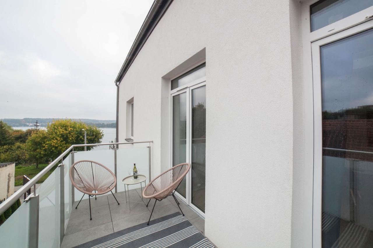 Dwupoziomowy Indygo 85m2 Z Widokiem Na Jezioro Apartment Mrągowo