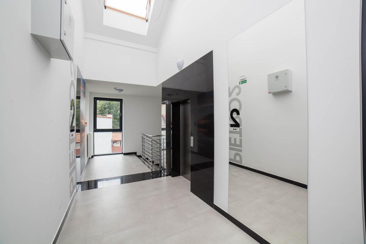 Dwupoziomowy Indygo 85m2 Z Widokiem Na Jezioro Apartment